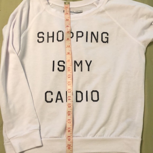 Prince Peter “Shopping is My Cardio” Shirt Size M - Picture 11 of 13